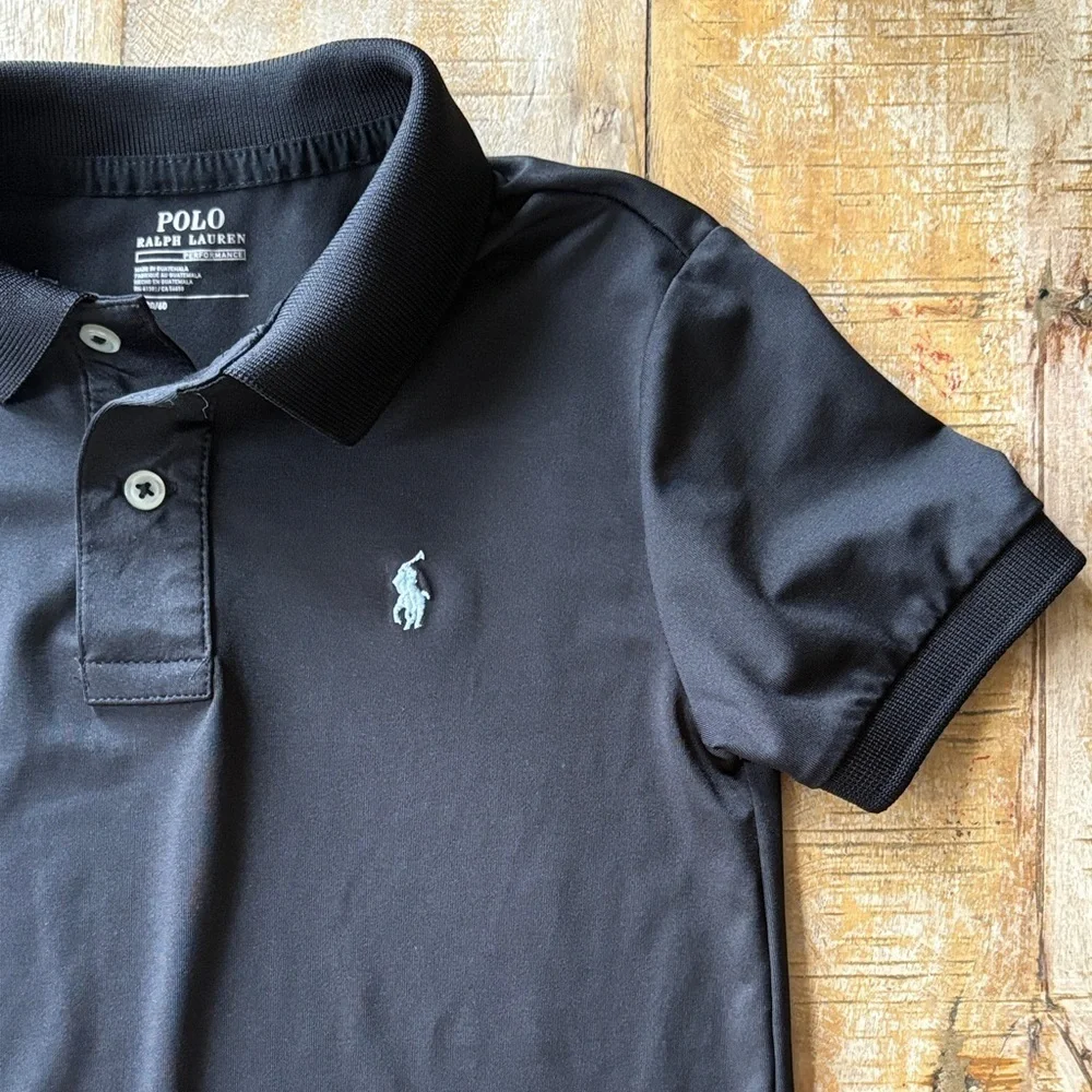 Polo by Ralph Lauren Performance Shirt in Black size 5
